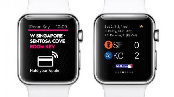 Zahlreiche Apple-Watch-kompatible Apps im App Store verfügbar