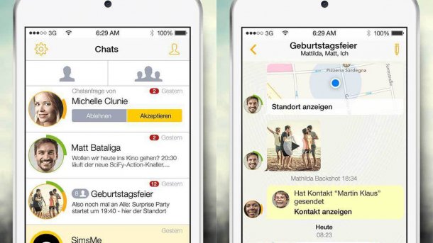 Post: Messenger SIMSme soll eine Million Downloads erreicht haben