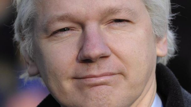 Wikileaks-Gründer Assange will in Botschaft von Ecuador bleiben, solange die USA ihm drohen