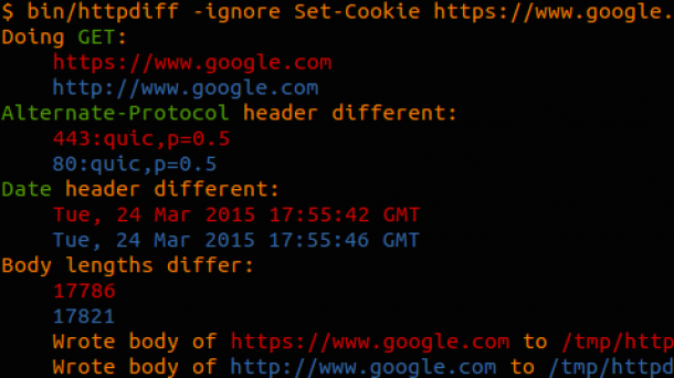 Webserver vergleichen