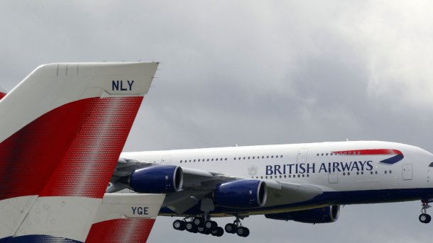 Hacker greifen Kundenkonten bei British Airways an