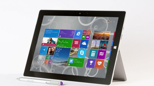 Microsoft Surface 3 ohne Pro und ohne RT