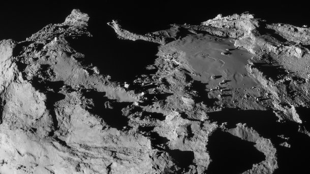 ESA-Sonde Rosetta: Orientierungsprobleme bei Kometen-Annäherung