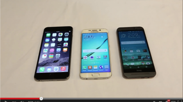 Bentgate: Auch das Galaxy S6 Edge kann man verbiegen und zerbrechen