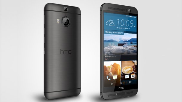 HTC stellt One M9+ für chinesischen Markt vor