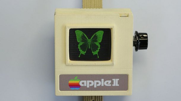 Retro Computing: Apple II statt Apple Watch