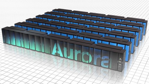 Supercomputer Aurora von Intel und Cray
