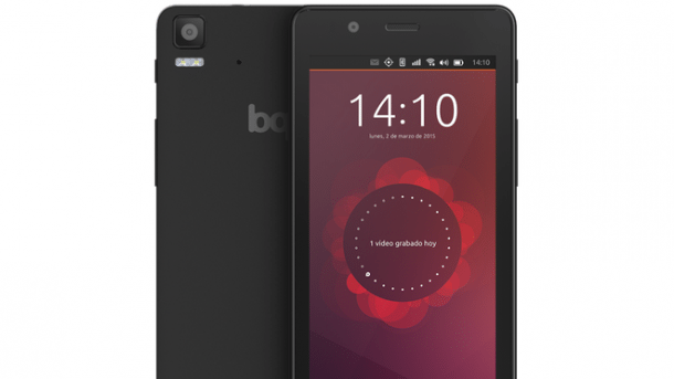 Ubuntu-Smartphone jetzt erhältlich