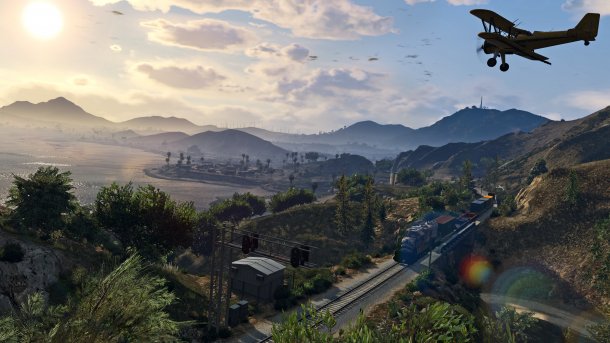GTA V: Das Open-World-Meisterwerk erscheint für den PC