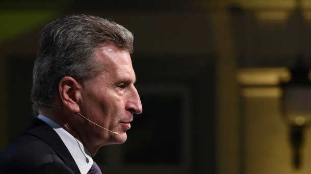 Hannover Messe: Oettinger fordert einheitlichen digitalen Binnenmarkt für EU