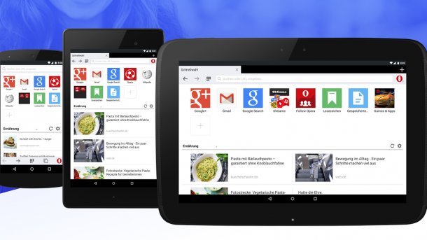 Android: Opera Mini 8 mit neuen Funktionen