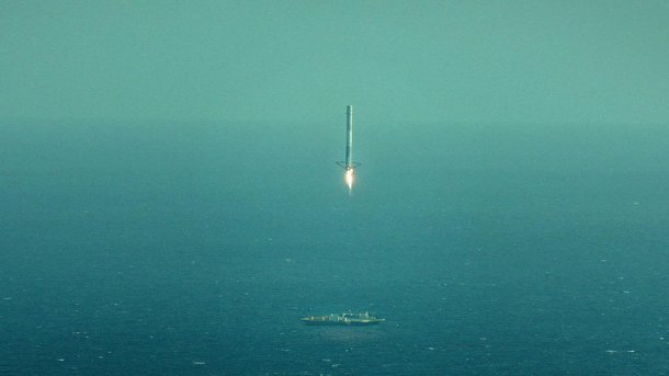 SpaceX: Raketenlandung scheitert erneut