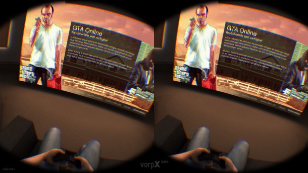 Ausprobiert: GTA 5 in Virtual Reality mit Oculus Rift