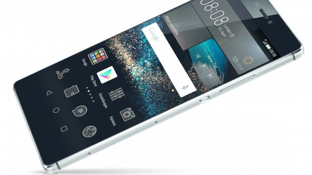 Huawei P8: Smartphone mit lichtstarker Kamera und Maxi-Version
