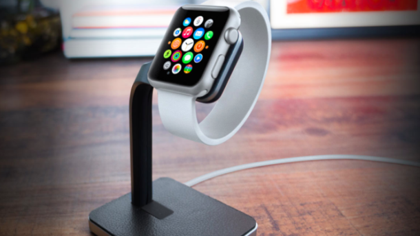 Mophie zeigt Apple-Watch-Ladestation