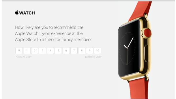 Apple will wissen, ob die Apple Watch gefällt
