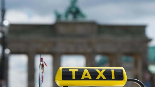 Taxifahrer in Berlin