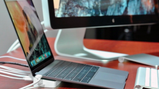 USB-C-Dockingstation für das 12" MacBook