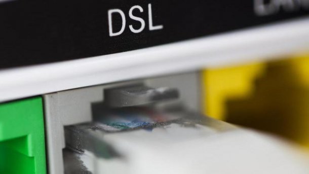 DSL-Netzwerkkabel