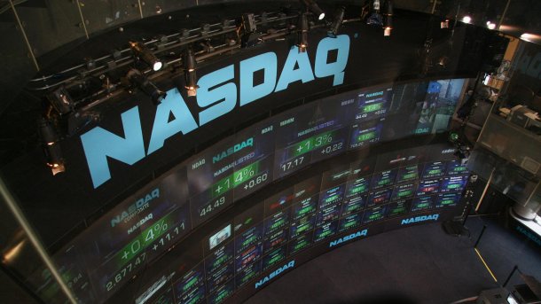 NASDAQ Anzeigetafel