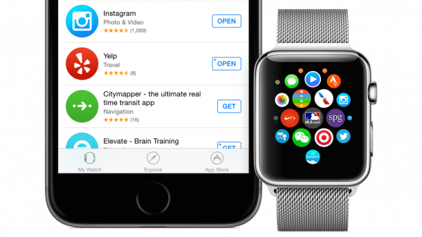 Apple startet App Store für Apple Watch