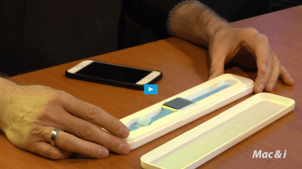 Video: Apple Watch ausgepackt und eingerichtet