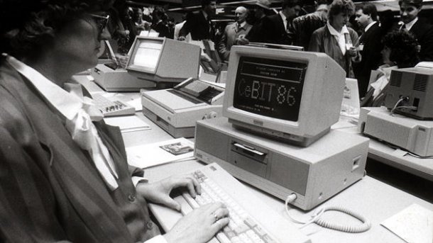 Vor 45 Jahren: Das CeBIT öffnet in Halle 1