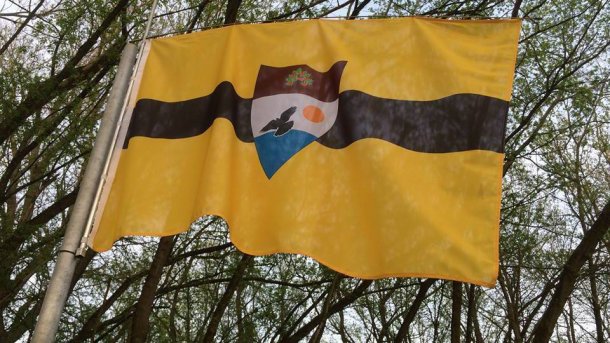 Nationalflagge von Liberland