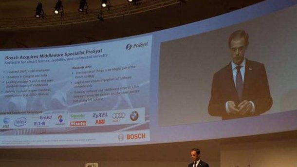 Bosch schließt Übernahme von ProSyst ab