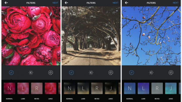 Instagram-App mit neuen Filtern – und bald noch mehr