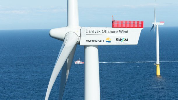 Nordsee-Windpark DanTysk geht offiziell ans Netz