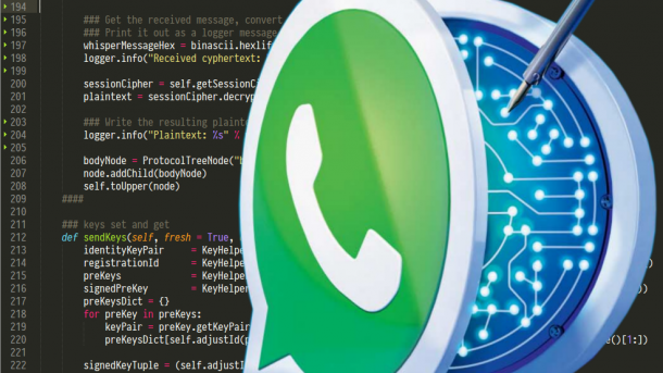 WhatsApp durchleuchtet: Vorbildliche Verschlüsselung weitgehend nutzlos