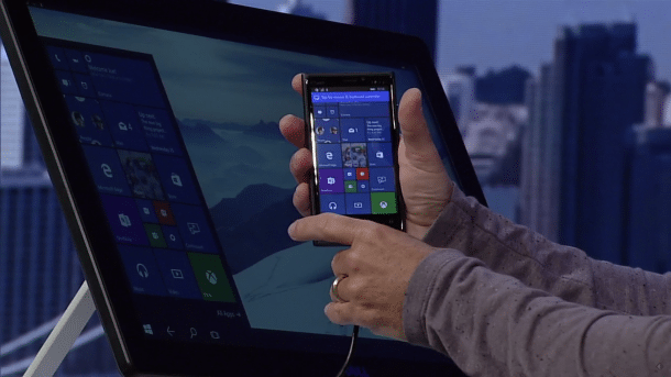 Continuum for Phones: Das Windows-Smartphone als PC-Ersatz