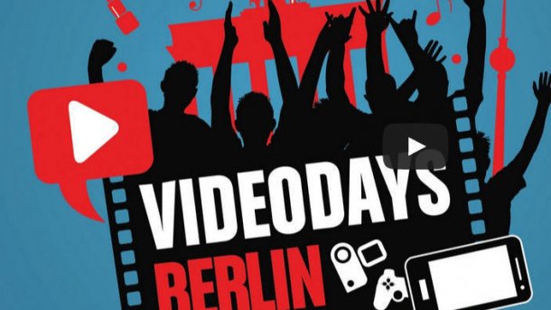 VideoDays: YouTube-Community-Treffen in Berlin