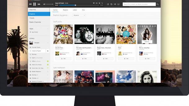 Deezer übernimmt Simfy-Kunden: Keine Angst vor Apple