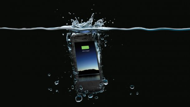 Wasserresistente Akkuhülle für das iPhone 6