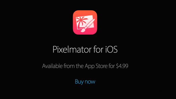 Pixelmator fürs iPad: Halber Preis und iPhone-Version im Anflug