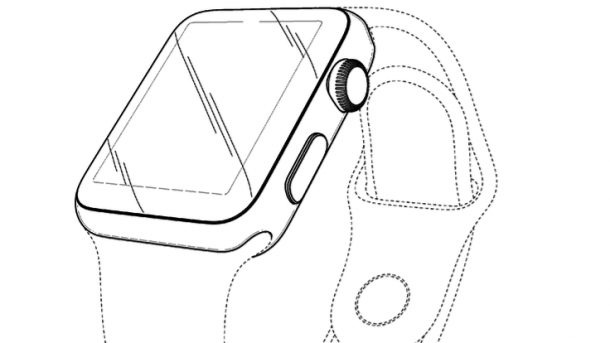 US-Patentamt: Apple Watch geschütztes Design