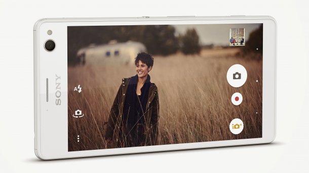 Selfie-Smartphone: Sony kündigt Xperia C4 an