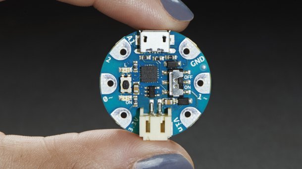 Arduino: Neues Board Gemma und Updates bei der IDE