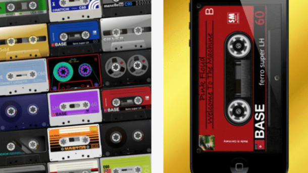 Walkman-Emulator Cassette Gold aktuell kostenlos