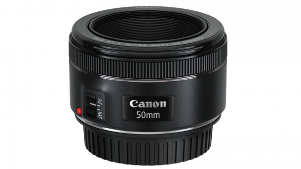 Neu aufgelegt: Canon EF 50mm 1:1,8 STM