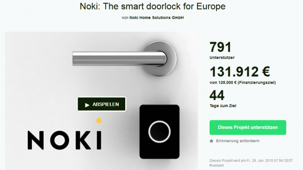 Kickstarter startet in Deutschland