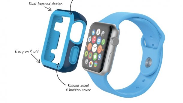 Hüllenhersteller Speck stellt Schutzgehäuse für Apple Watch vor