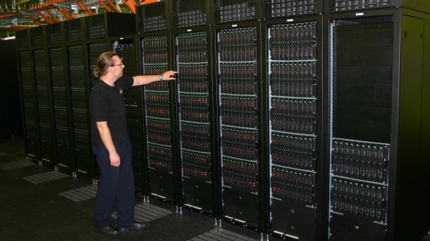 Supercomputer an der TU Dresden nimmt offiziell den Betrieb auf