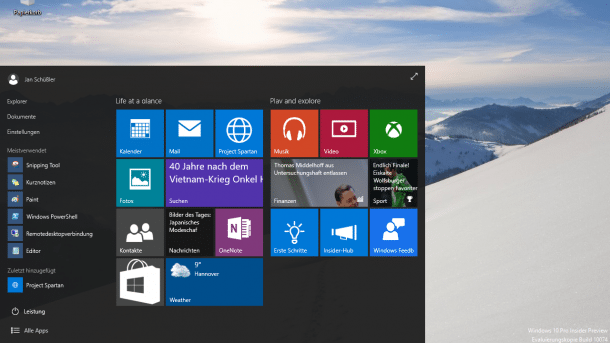 Microsoft gibt Windows-10-Versionen bekannt