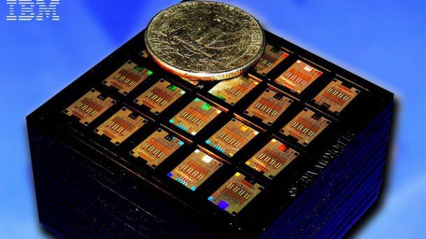IBM stellt Silicon-Photonics-Chip vor