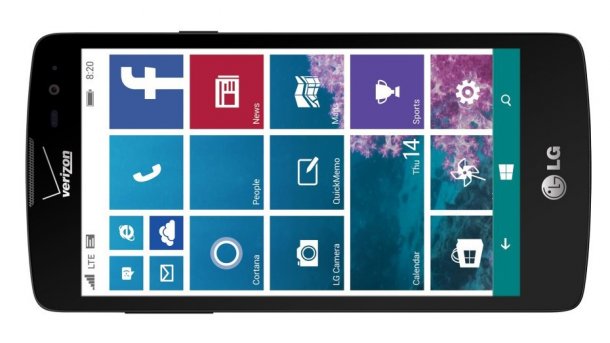 LG probiert's noch mal: Windows-Smartphone für USA angekündigt