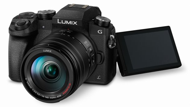 Panasonic Lumix G70: Nachfolgerin der G6 mit 4K-Video