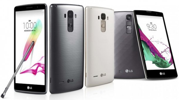 Mittelklasse-Smartphones: LG kündigt G4 Stylus und G4c an